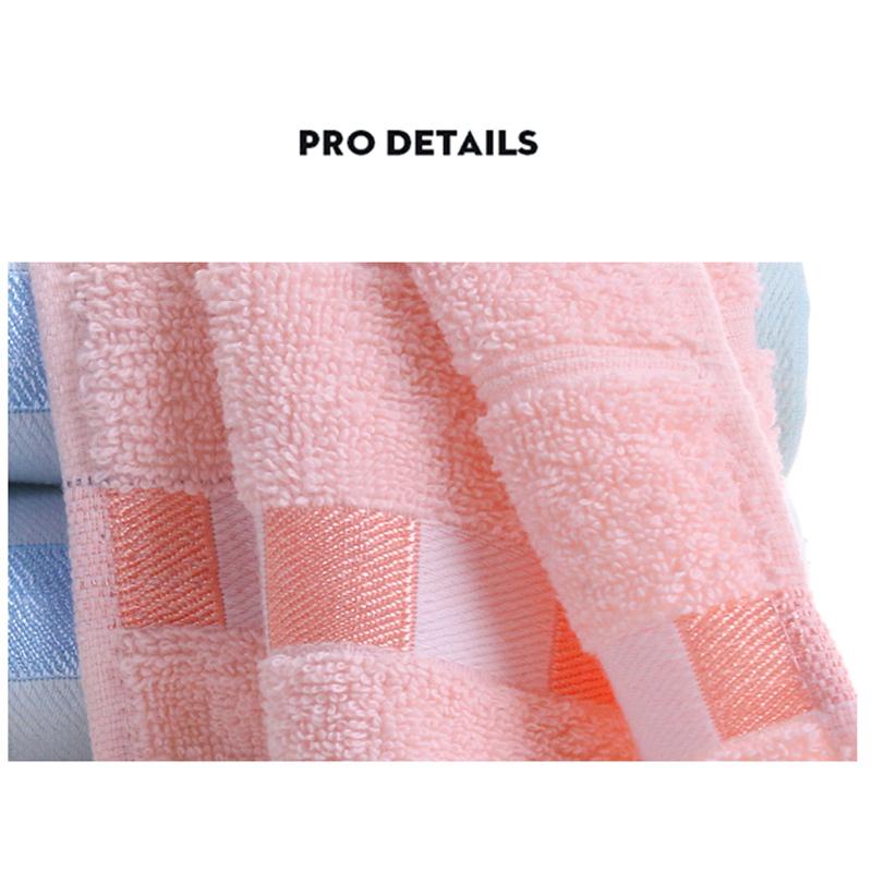 72Cmx32Cm Bath Towel For Adult Absorbent Quick Drying Spa Face Hair Shower Towel