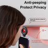 Compact Handheld Radio Scanner – USB Alarm for Hotel Rooms: Infrared Anti-Surveillance and Anti-Hidden Pinhole Camera Detector