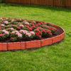 Plastic Garden Boundary Fence Lawns & Terraces - Durable Weather-Resistant Outdoor Decoration, Decorative Garden Fence, Lawn Edging Tool