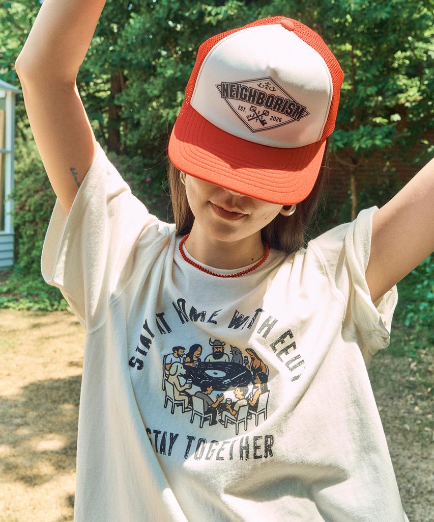 Iuteu Stay Together T-Shirt / White