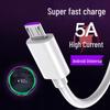 5A Fast Charging Type-C Cable for Apple, Vivo, Oppo, Honor, and Redmi Devices