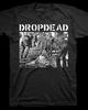 Camiseta negra de la banda Dropdead Unisex Todas las tallas S-5XL XZ599