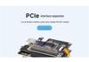 Raspberry Pi 5 Dual PCIe Expansion Board: Stackable 1-to-2 PCIe Interfaces with Multiple HAT Module Support