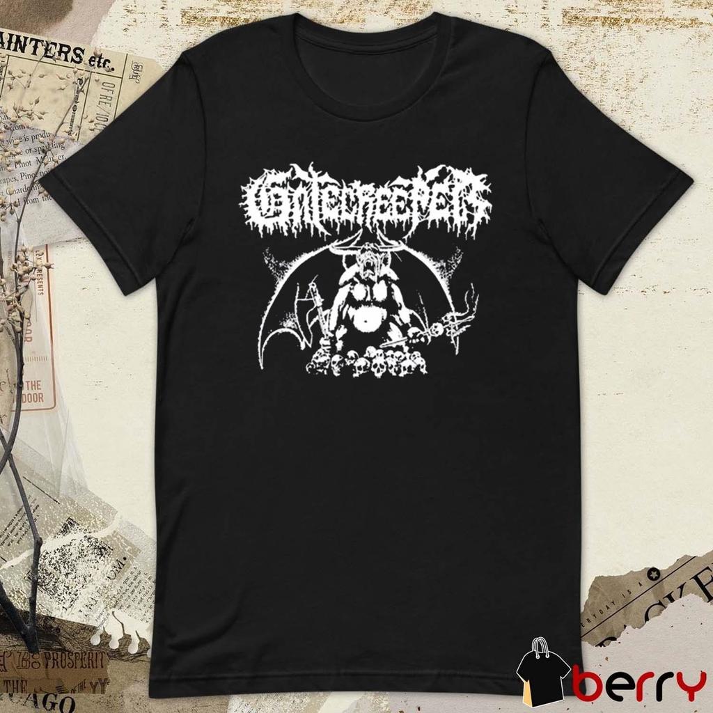 Gatecreeper Demon Cry Black Cotton T-shirts All Size S-5XL CS277