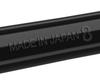 8FLIGHT Standardwelle Fix Schwarz 26mm