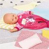 Combinaison - BABY BORN - Rose - Motif lapin - Avec cintre - Pour poupon 43cm