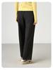 ABOUTSEA Women's Tencel Cotton Wide-Leg Spring Pants, Casual Nine-Point Design.