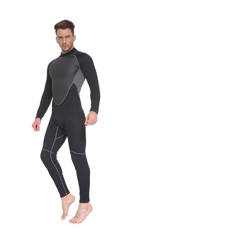 WEZHO Men s 3mm Thermal Wetsuit