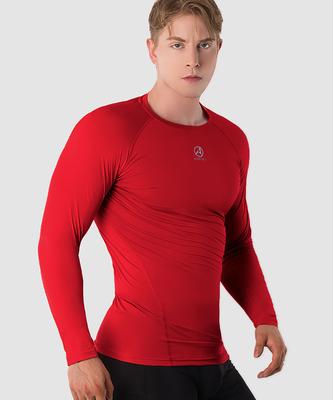 ARMEDES Men'S Long Sleeve Underlayer Techfit Ar-141 (10 Colors) (C Type)