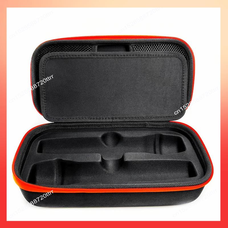 ABNR Wireless Microphone Case Shockproof EVA Hard Shell Mic Case Anti-Scratch Travel Case For  Wireless Two Microphone