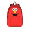 Cookies Anime Monsters  Fashion Backpack Lightweight High School Hiking Travel Sesames Streets Daypack Laptop Shoulder Bag