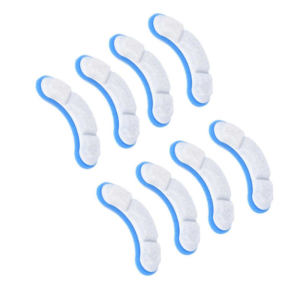 8 Pack Cat Water Fountain Filters Automatic Large Dog Water Fountain Pet Drinking Fountain Water Bowl Dispenser Filter