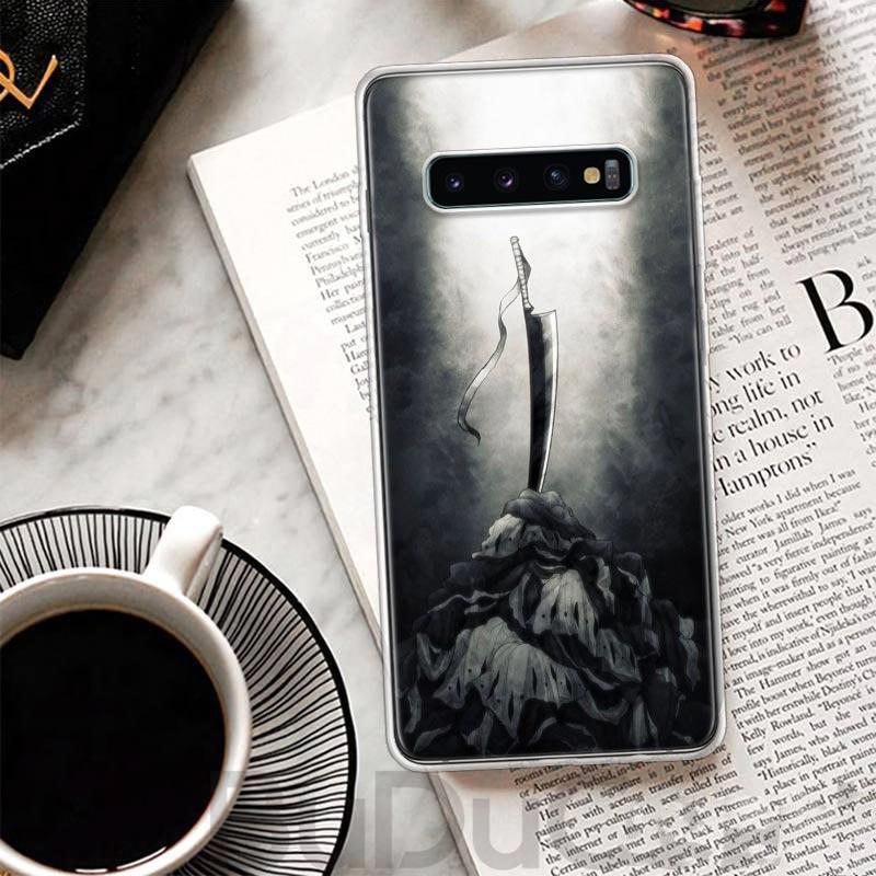 Чехол для телефона Samsung Galaxy S23 S22 S24 S25 Ultra с принтом из японского аниме Bleach S21 Plus S20 FE S10 + S25Ultra Fundas S23 Samsung S25 Ultra