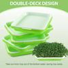 2026New Home Germination Tray Tray Seed Germination Tray Seedling Tray Wheatgrass Seed Planting Soilless Cultivation Planting