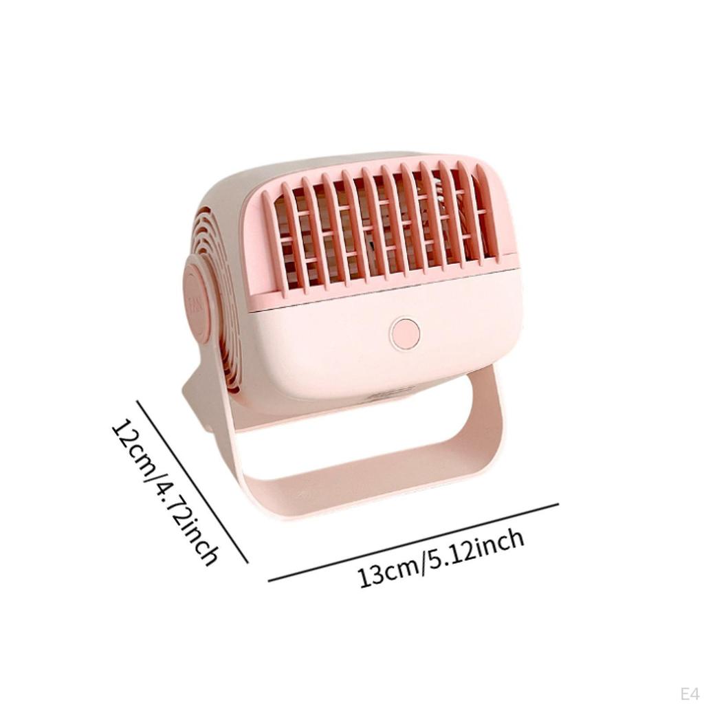 Bordvifte 5 Moduser Vind Lettvekt Campingvifter Bærbar Kjøling for Kjøkken Innendørs Utendørs