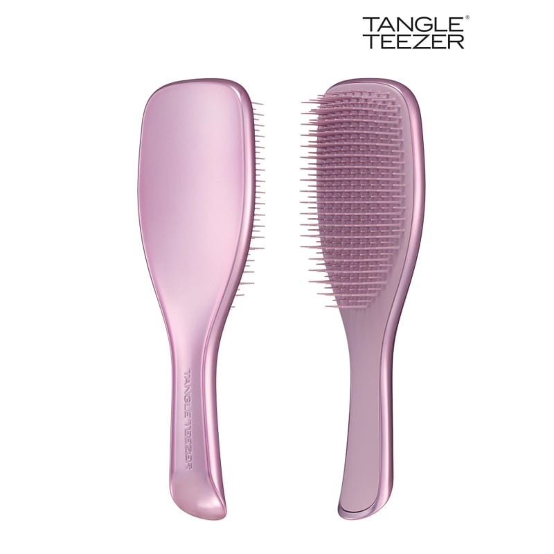 Tangle Teezer Wet Detangler Chrome Mauve Copper