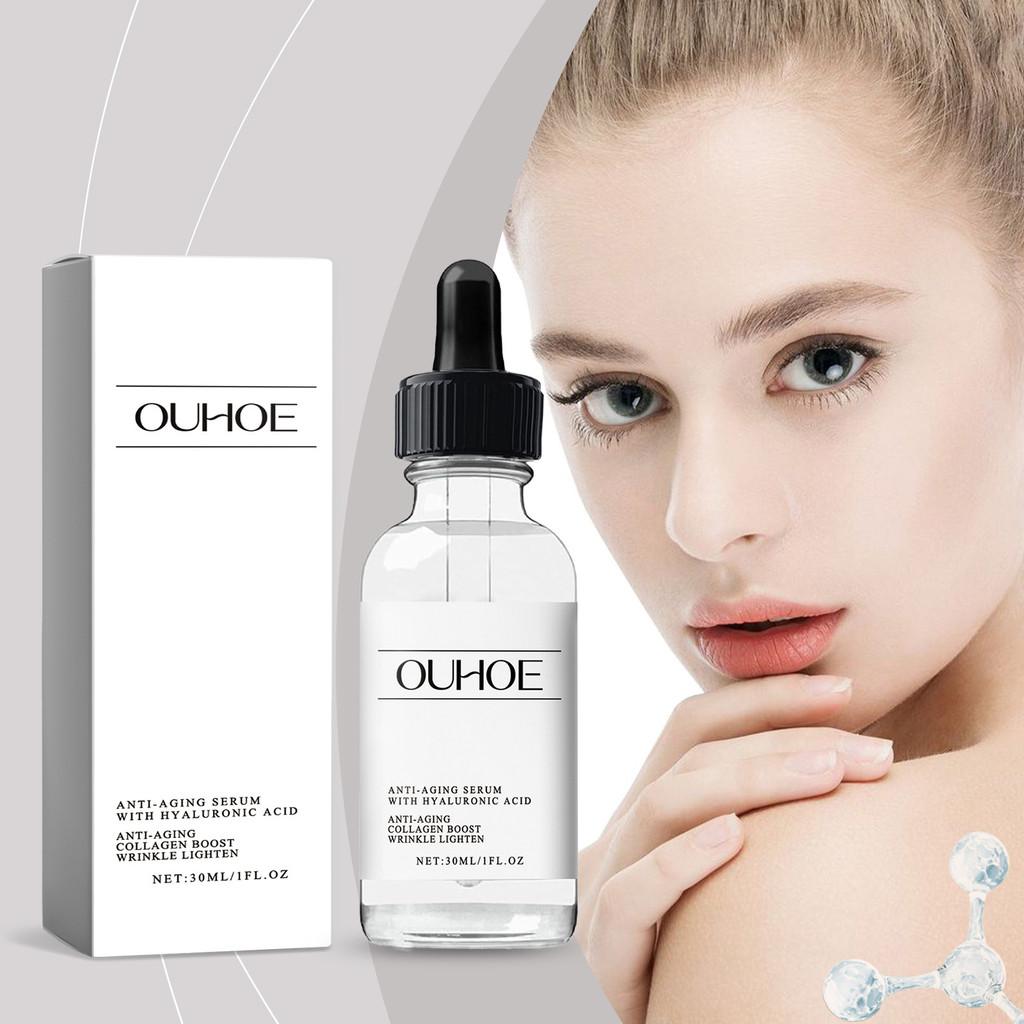 Ouhoe Multi-peptide Facial Essence For Deep Hydration And Radiant Skin Glow 30ml