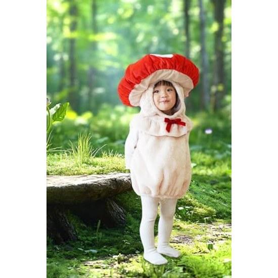 Clearstone Marshmallow Baby Cosplay Halloween Pilz 80cm Rot