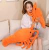 And Tiger Prawns Plush and Body Cute and Fun Item for and Cute and Moe Crab 4020 [dokidoki] Shrimp, Lobster, Toys, Cushion, Pillow, Events, Parties,