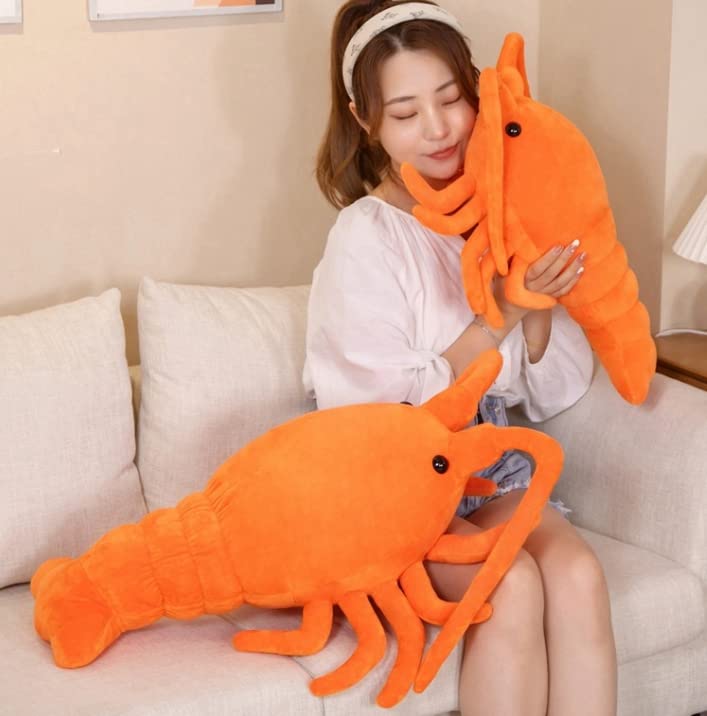And Tiger Prawns Plush and Body Cute and Fun Item for and Cute and Moe Crab 4020 [dokidoki] Shrimp, Lobster, Toys, Cushion, Pillow, Events, Parties,