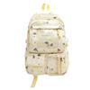 Puppy Printed Schoolbag Junior High School Students Lightweight Backpack Women's Cartoon Backpack