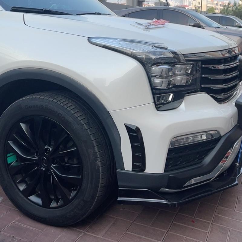 Car Air Intake Vent Deoration Cover For Golf 4 5 6 7 Clio 4 Qashqai J11 Passat CC Peugeot Partner Yaris Cross Suzuki Vitara