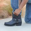Men's Genuine Leather Casual Shoesoffice Work Business Shoes Men's Ankle Boots Thick Sole Wear Resistant