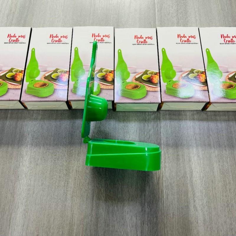 Reusable Potato Smasher Banana Bacon Extrusion Mold High Temperature Resistant Kitchen Cooking Tool for Home Use one size