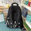Schoolbag1011 Junior high school student Junior high school student Cute girl Large capacity high school student backpack High value plaid backpack