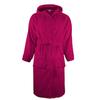 The One Towelling Unisex Adult Hooded Dressing Gown