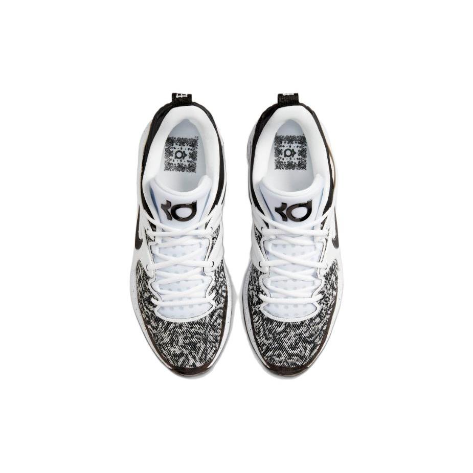 Nike Kd 15 Tb White Black DO9826-100
