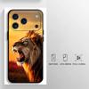 Funda Phone Cover Case for Apple iPhone 17 Pro Max 16 15 Pro 7 8 12 XR XS MAX 14 Air 13 11 Cool Lion