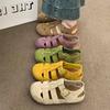 With skirt sandals, fairy wind breathable non-slip shoes, summer new hollow Roman shoes