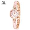OPK Brand Watches Are Fashionable Luxurious Compact Steel Strap Waterproof Quartz Watch Women's Watch 6089