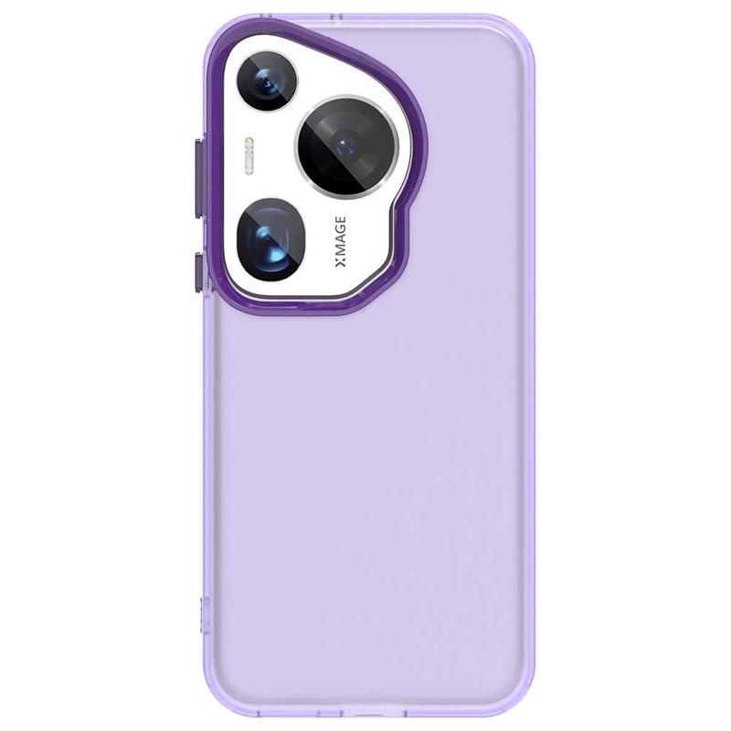 For Huawei Pura 70 Ultra Case Cover Pura 70 Ultra Capas Phone Back Transparent Frosted Matte Clear Fundas Huawei Pura 70 Ultra