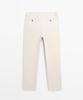 Masimodutti Barrel Fit Tailored Pants