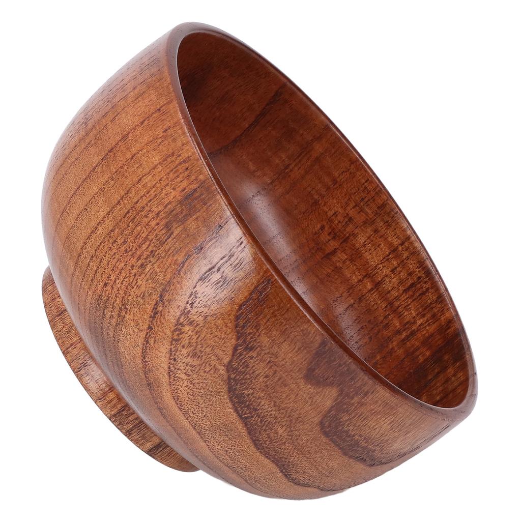 Drewniana miska ręcznie robiona wielofunkcyjna wyjątkowa twarda kwaśna miska z drewna jujube na mydło