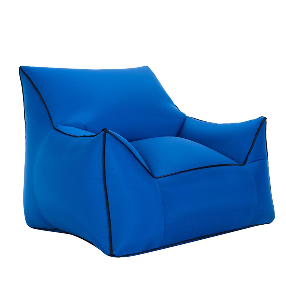 Foldable Inflatable Chair for Beach Garden Outdoor Camping Large