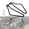 1pair Aluminum Alloy Saddlebag Bracket Saddlebags Mounts for Harley 883 Dyna Motorcycles Accessories