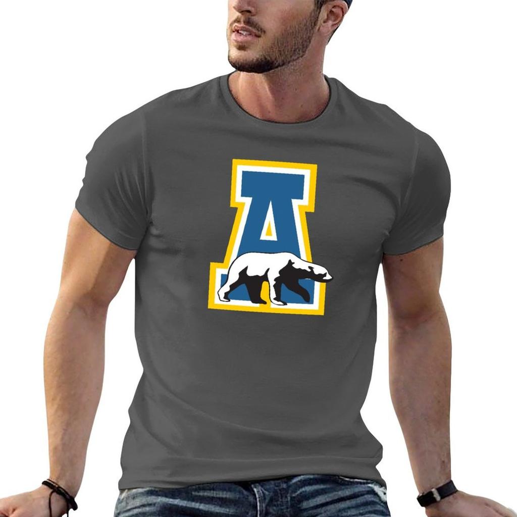 Nanooks Alaska TShirt Basic Casual Short Sleeve Cotton Shirt