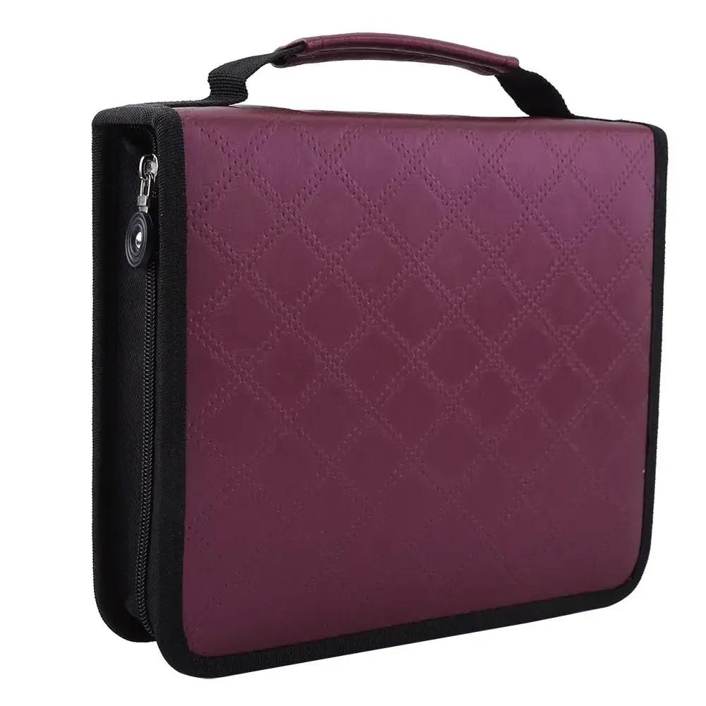 150 Slots PU Leather School Pencil Case Large Capacity Colored Pencil Bag Box Organizer Zipper Pen Pencil Bag For Art Supplies