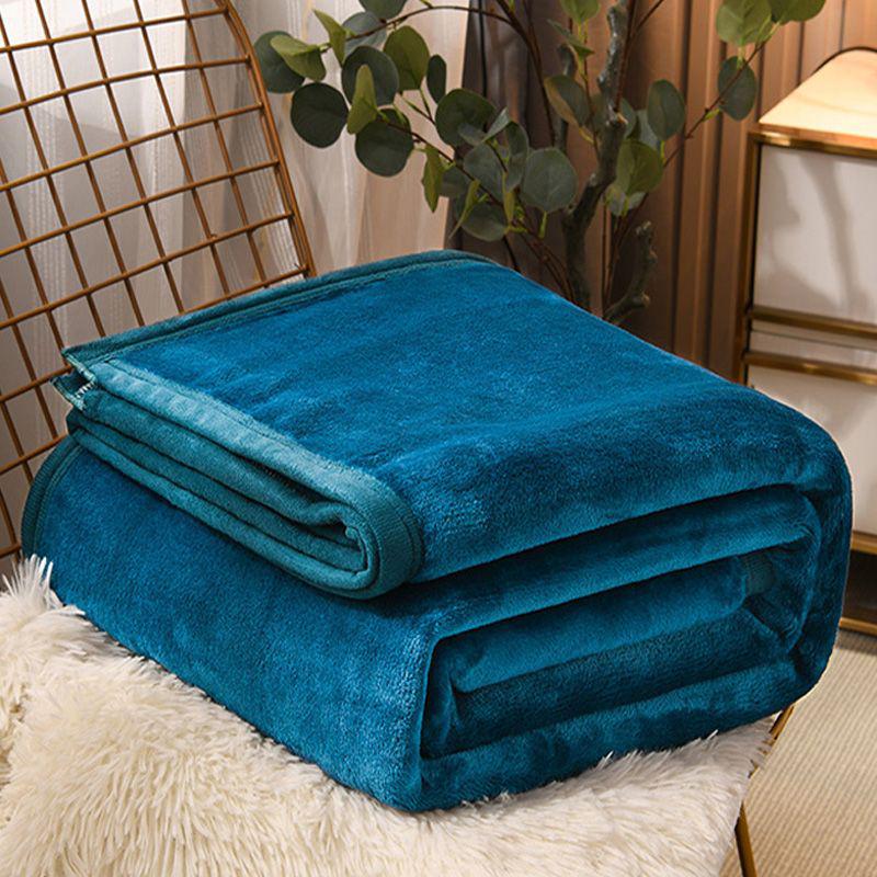 Winter Milk Velvet Plush Flannel Bed Sheet - Warm, Thick Coral Fleece for Dormitory Single Beds