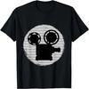 Cineasta Diretor de Cinema Criativo Videógrafo Equipe de Filmagem Camiseta