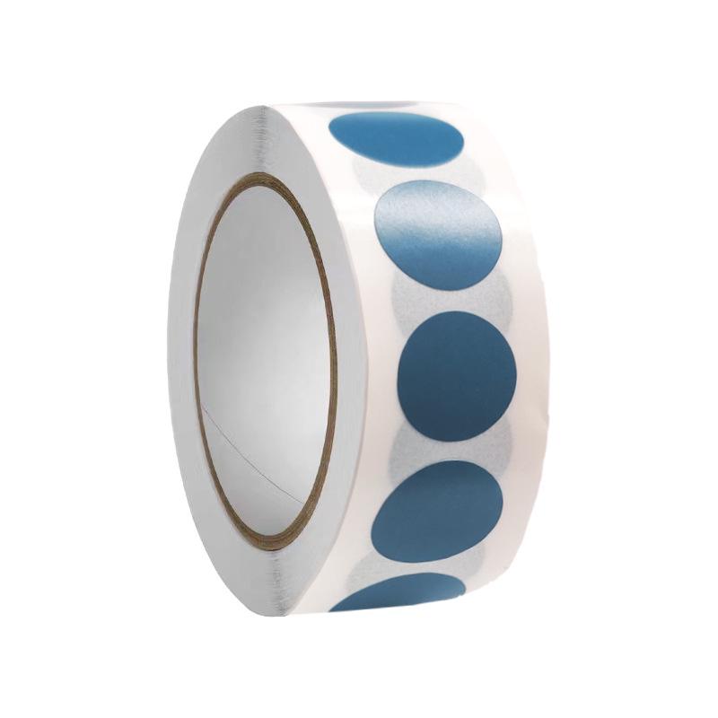 Colored Round Dot Labels, 13mm/19mm, Self-Adhesive Stickers for Coding and Classification