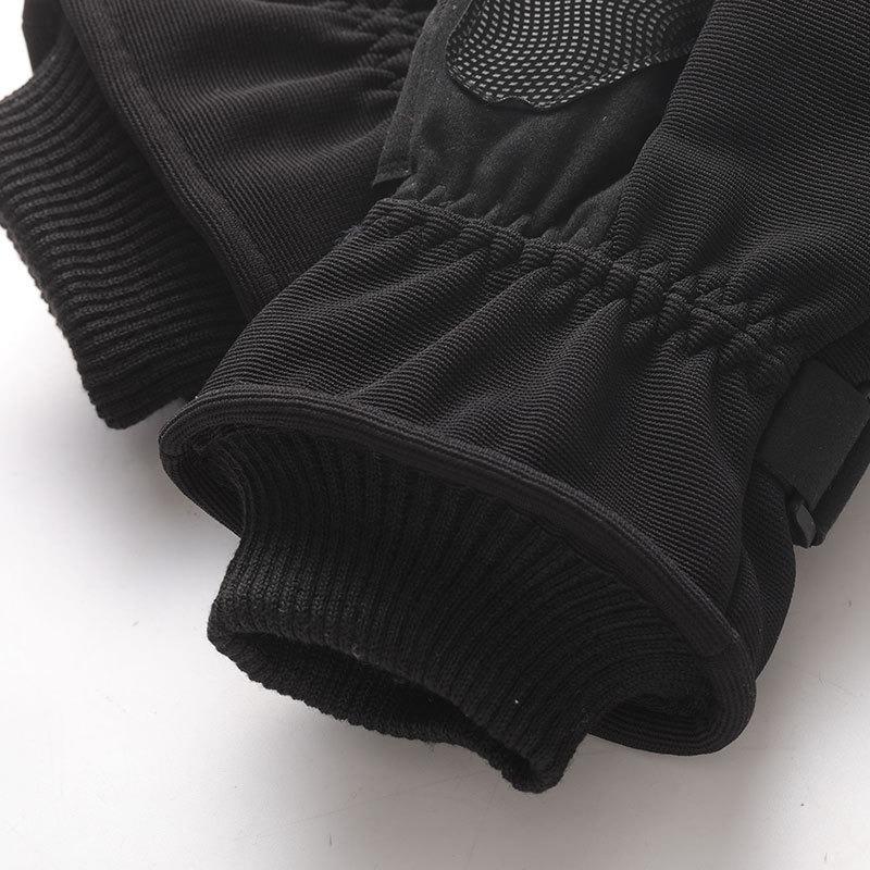 Taktiska Varma Handskar Vinter Utomhus Ridning Motorcykel Lokomotivridning Herr Fleece Skyddande Kalla Handskar