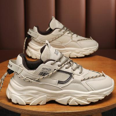 Men's Sneakers Designer Trend Sport Running Shoes for Men Breathable Comfortable Platform Male Vulcanize Shoes Zapatillas Hombre