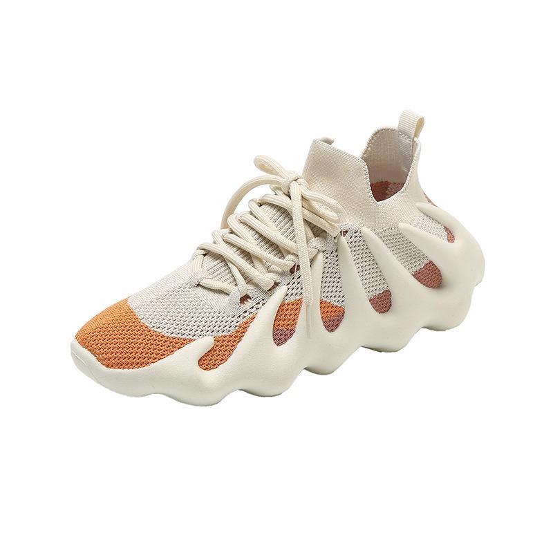 Flying Weaving Women's Autumn New Breathable Casual Fitness Sports Running Shoes