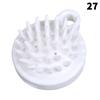 Shampoo Brush Empty Hair Shampoo Bottle With Comb Teeth Salon Treatment Oil Perm Dye Bottle Color Plastic Dry Cleaning Bottle