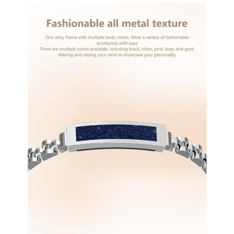 Health Smart Bracelet Ladies Heart Rate Monitor Fitness Tracker Women Band Sport Waterproof Smart Watch