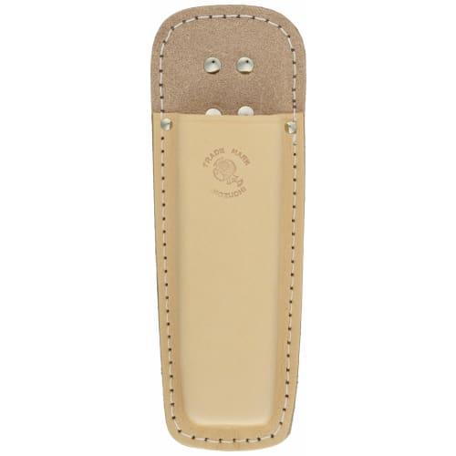 Kozuchi Tanume Leather Folding Saw Case, Embossed, SN-21